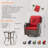 Anahit Wicker Patio Dining Set with Square Table , Cushions Included-508085678