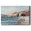 Toile tendue avec châssis Sea Cliff Study II - prête à être accrochée-969416313