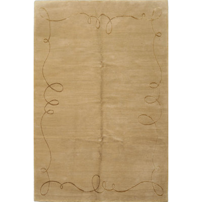 One-of-a-Kind 6' X 9' Area Rug Beige
