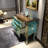 Antique Distressed Storage Cabinet