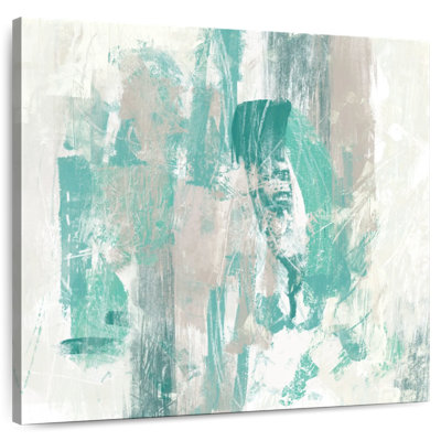 Bleu sarcelle brouillard I