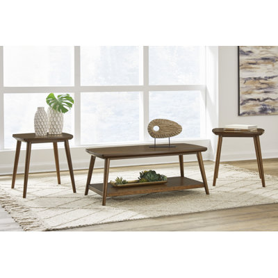 Table Leangela, ensemble de 3