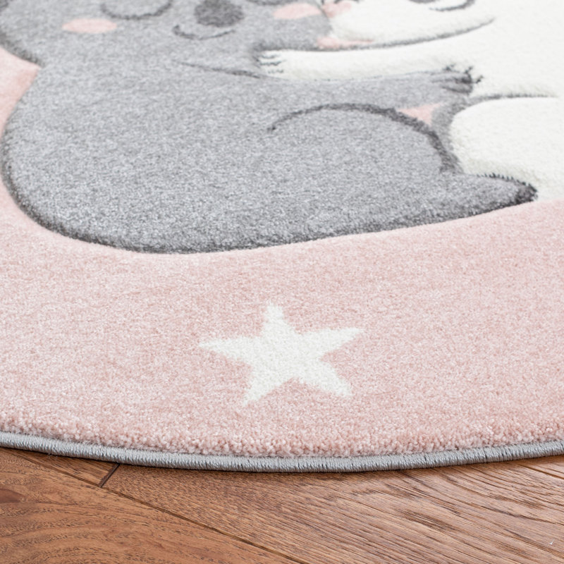 Talavera Kids 100 Performance Rug, Round 5'3"