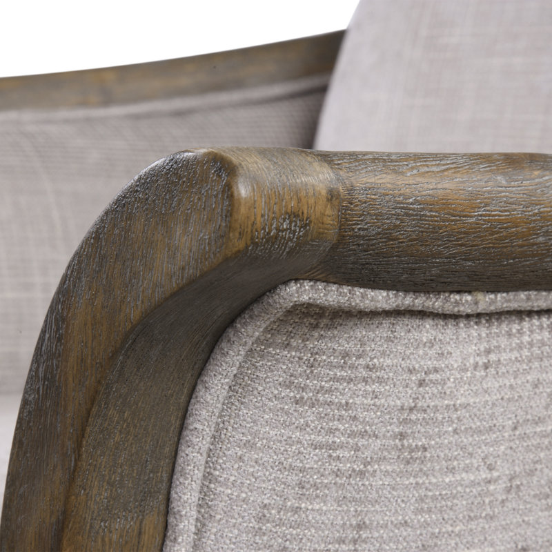 Fauteuil en polyester de 35 po de largeur