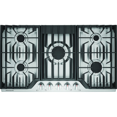 Frigidaire 36" Gas Cooktop with 5 Burners