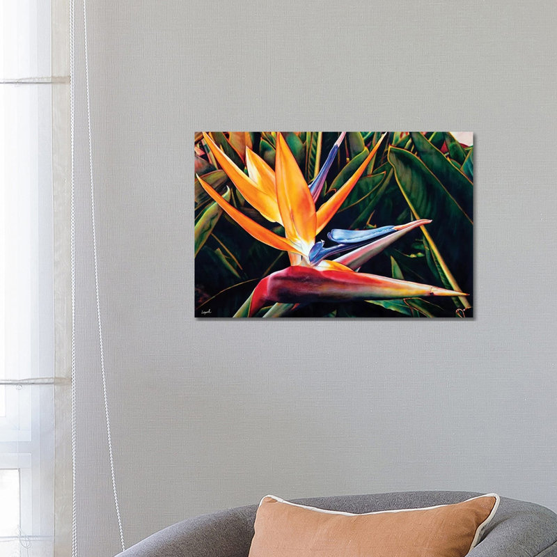Weekend Catalina by Lisa Lopuck - Wrapped Canvas Print, 66.04 cm H x 45.72 cm W x 1.91 cm D