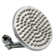 Rain Adjustable Shower Head 2.5 GPM GPM with Aerating