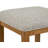 Solid Wood Accent Stool