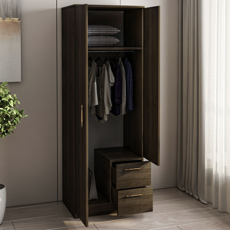 Wardrobe, Brun