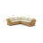 Croix 90'' Wicker Outdoor Patio Sectional