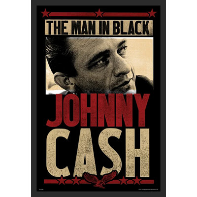 «Johnny Cash - Man In Black» sur