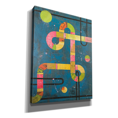 Epic Graffiti 'The Art Of Play 1'  by Bebe Keith Canvas Wall Art, 26" x 34"