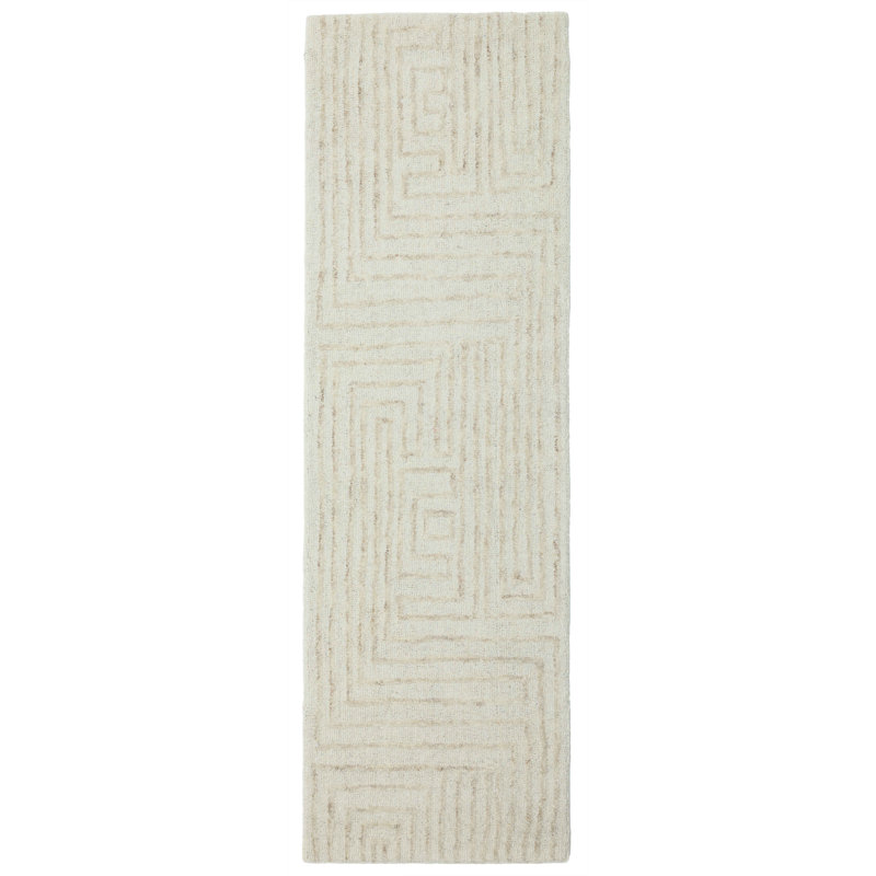 Kalise Manor Sarouk Area Rug, Runner 2'6" x 8', Beige