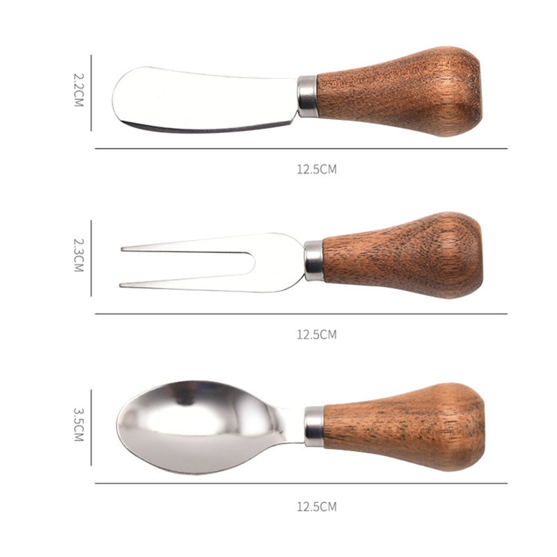 Ensemble de trois couteaux, fourchettes et cuillères