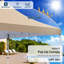 3x6m Pop Up Canopy Tent with 4 Removable Sidewalls, Easy Up Commercial Canopy-102441101