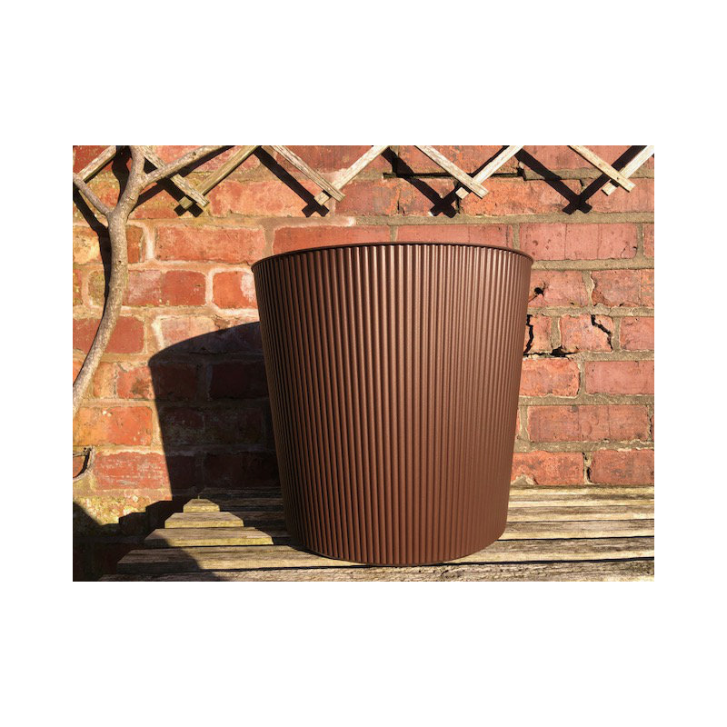 Cachepot, Brown