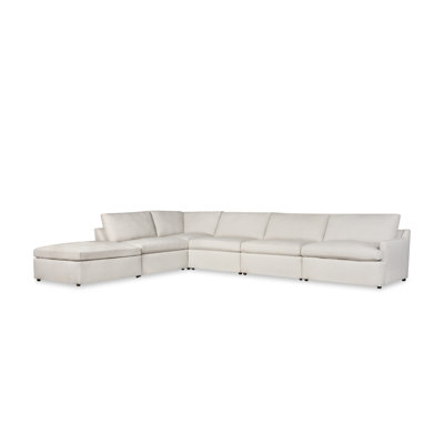 Essex 6-Piece Upholstered Modular Sectional