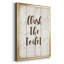 «Flush The toilettes», art textuel sur toile-1103955976-1103956031