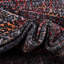 Tapis Hazelip - rouge et noir-22262800