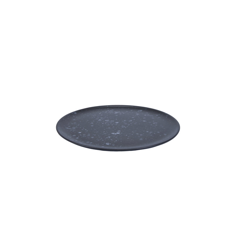 Borman Dessert Plate, Black