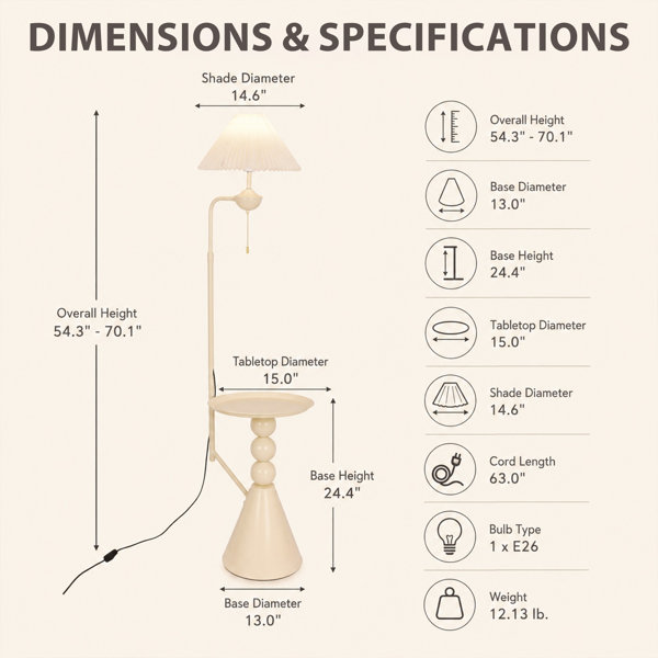 Product Dimensions