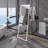 Color Temperature And Brightness Adjustable LED Full Length Mirror With Tempered Glass-661635325