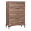 Commode à cinq tiroirs, aucun assemblage requis