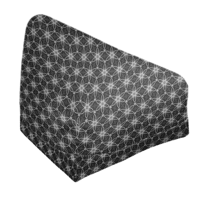 Fauteuil à billes et méridienne standard Leffel, H 120 po x l 31 po x P 60 po, Noir, Rembourrage poly