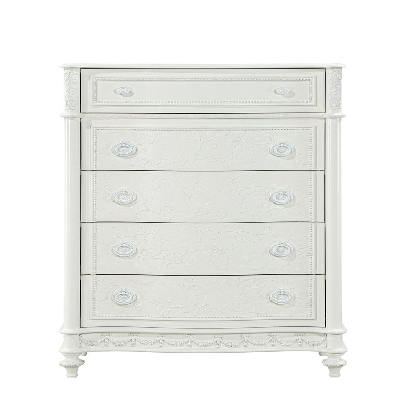 Commode ivoire