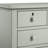 Georgina 4-drawer Storage Nightstand - Antique Gray-1996713263