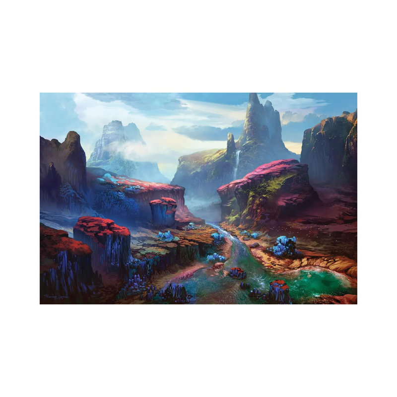 Athlerrod by Ferdinand Ladera - Wrapped Canvas Print, 66.04 cm H x 45.72 cm W