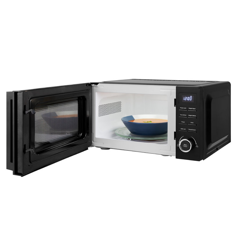 Russell Hobbs Rhm1736b 17 Litre Black Digital Microwave