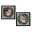 Mr. Snowman - Ensemble de 2 reproductions d'art encadrées-1877170361-1877170357-1877170353
