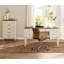 Ensemble de bureau 2 pièces, bureau de direction 56 po et commode 5 tiroirs-1418957052