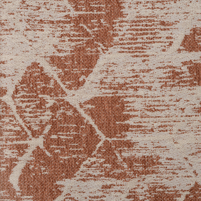 Harley-Drake Abstract Textured Fabric, Sienna