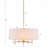 5-Light Drum Shade Chandelier-1861519686-1861519685