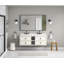 Meuble-lavabo pour salle de bain Doulble Sink