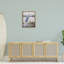 «Coastal Sea Heron Floater», art mural sur toile par Nina Blue-388657668-388657665