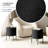 Modern Round Boucle Ottoman With Storage-169935271