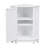 Bathroom Cabinet Triangle Corner Storage Cabinet with Adjustable Shelf-99982356