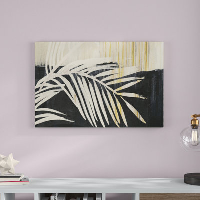 «Golden Raffia I», peinture sur toile