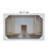 Olena 36'' Single Bathroom Vanity with Quartz Top-98619492