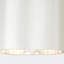 20cm H Cotton Drum Pendant Shade ( Uno )-71035721