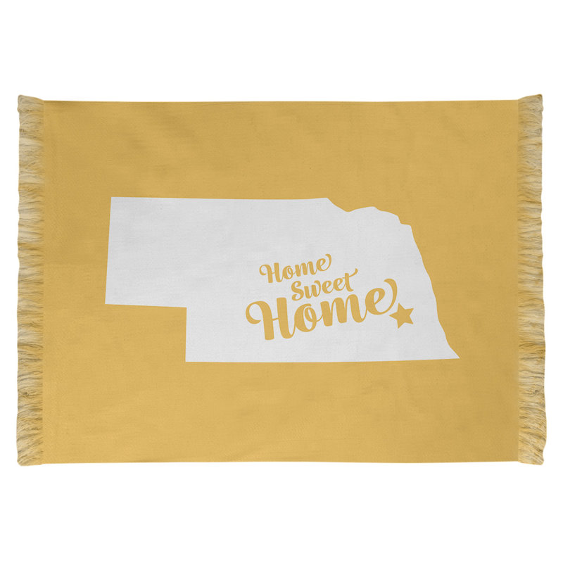 Tapis de zone jaune lincoln the home