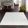 Tapis blanc cassé en laine tissé à plat à la main Rita