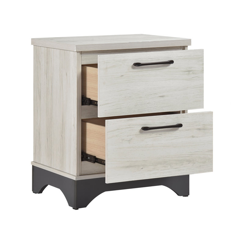 Vireo Solid Wood Nightstand