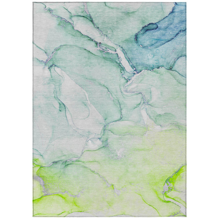 Wellsboro Indoor/Outdoor Area Rug with Non-Slip Backing
