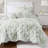 Reversible Twin Bedding Sets, Soft Microfiber Cottage Floral for Home