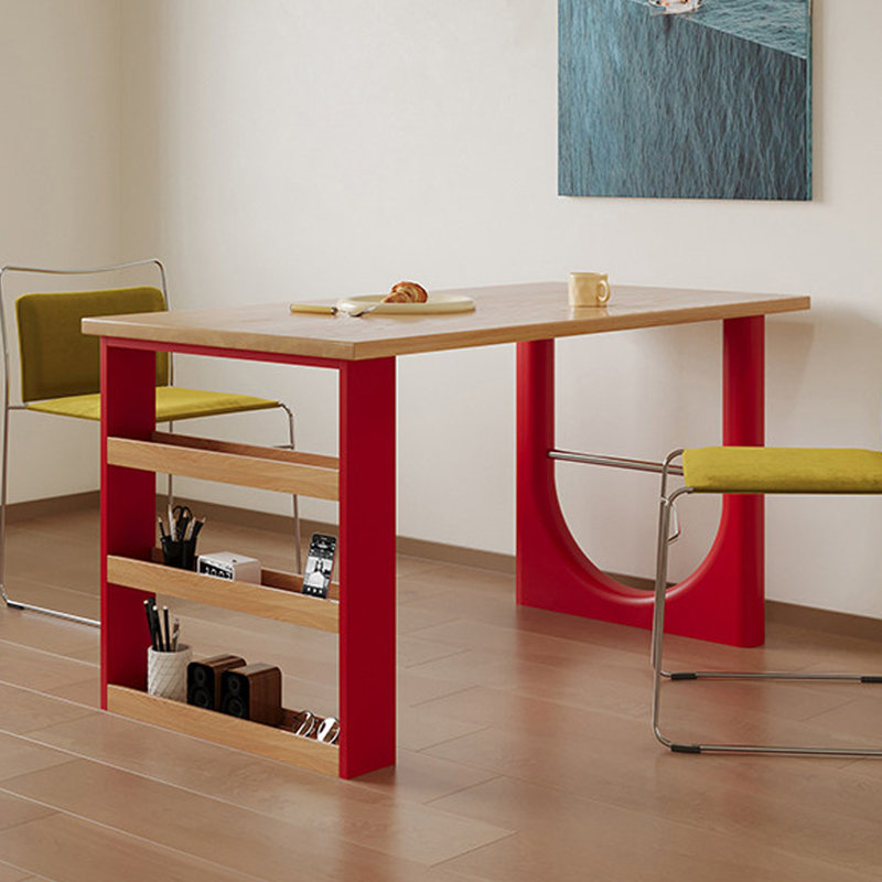 Bureau 3 couleurs Creative Art Design, 29.52" H x 62.99" W x 31.49" D