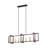 Deltoro 7-Light Steel Geometric Kitchen Island Pendant